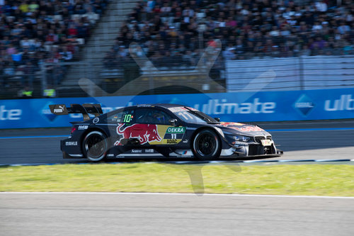 Motorsports: DTM race Hockenheim