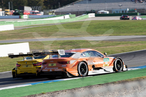 Motorsports: DTM race Hockenheim