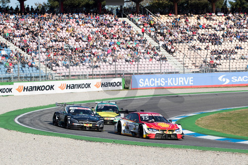 Motorsports: DTM race Hockenheim