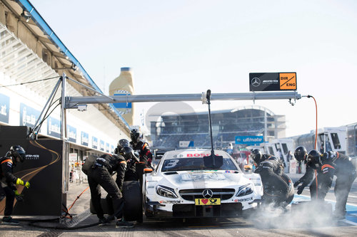 Motorsports: DTM race Hockenheim