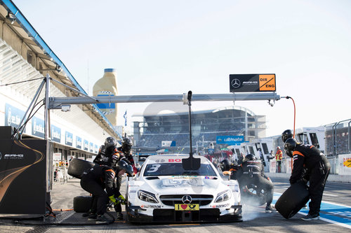 Motorsports: DTM race Hockenheim