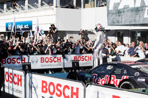 Motorsports: DTM race Hockenheim