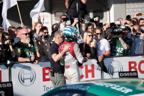 Motorsports: DTM race Hockenheim