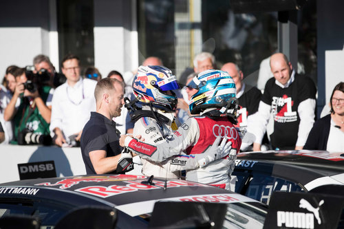 Motorsports: DTM race Hockenheim