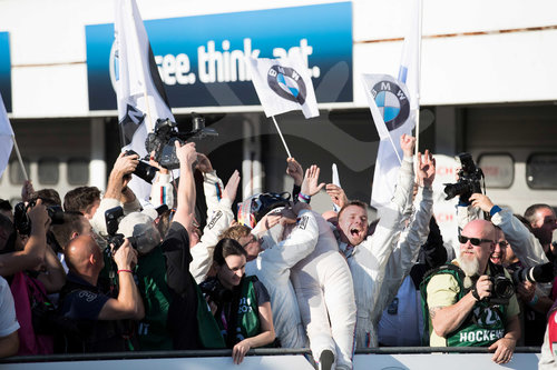 Motorsports: DTM race Hockenheim
