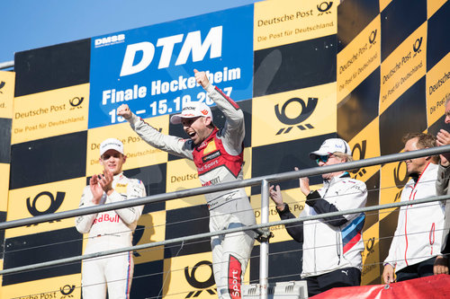 Motorsports: DTM race Hockenheim