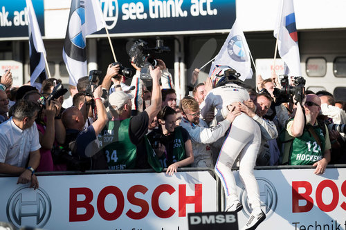 Motorsports: DTM race Hockenheim