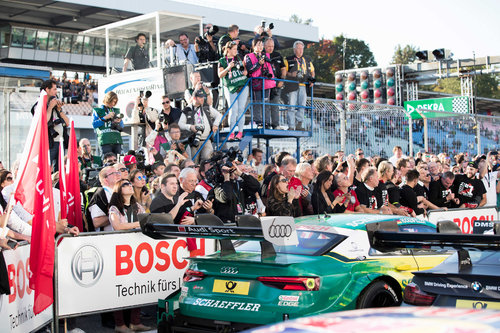 Motorsports: DTM race Hockenheim