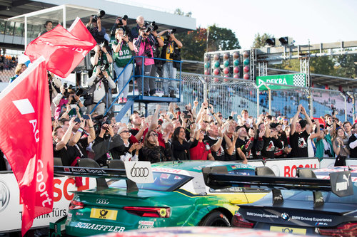Motorsports: DTM race Hockenheim