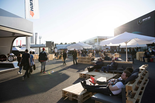 Motorsports: DTM race Hockenheim