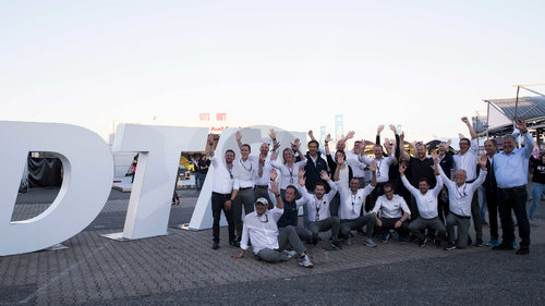 Motorsports: DTM race Hockenheim
