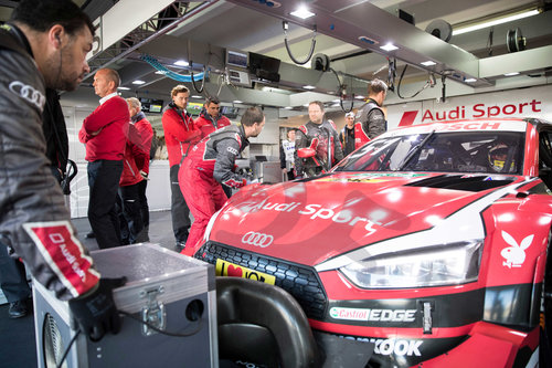 Motorsports: DTM race Hockenheim
