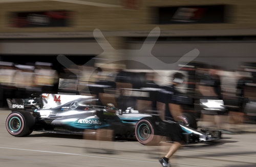 Motorsports: FIA Formula One World Championship 2017, Grand Prix of United States