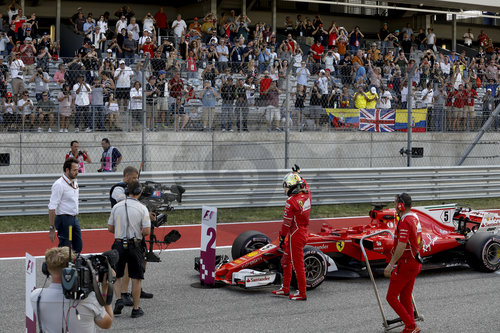Motorsports: FIA Formula One World Championship 2017, Grand Prix of United States