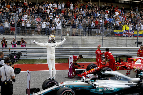 Motorsports: FIA Formula One World Championship 2017, Grand Prix of United States