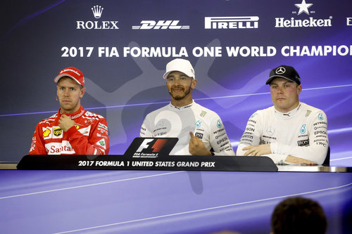 Motorsports: FIA Formula One World Championship 2017, Grand Prix of United States