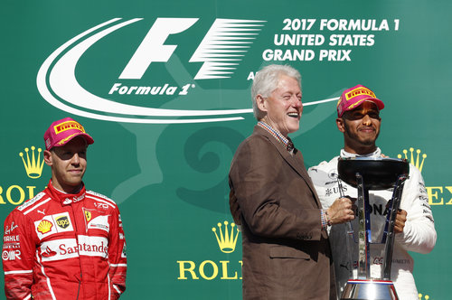 Motorsports: FIA Formula One World Championship 2017, Grand Prix of United States