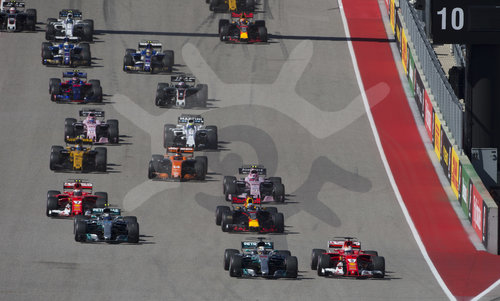Motorsports: FIA Formula One World Championship 2017, Grand Prix of United States