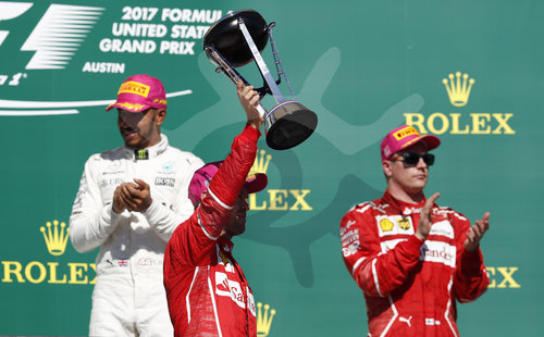 Motorsports: FIA Formula One World Championship 2017, Grand Prix of United States