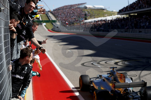 Motorsports: FIA Formula One World Championship 2017, Grand Prix of United States