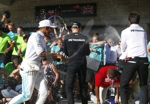 Motorsports: FIA Formula One World Championship 2017, Grand Prix of United States