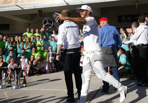 Motorsports: FIA Formula One World Championship 2017, Grand Prix of United States