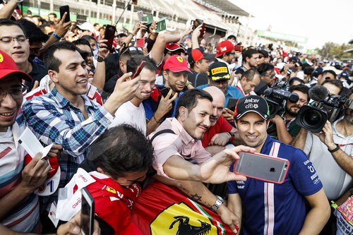 Motorsports: FIA Formula One World Championship 2017, Grand Prix of Mexico