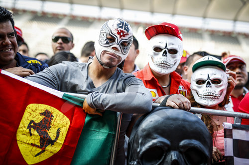 Motorsports: FIA Formula One World Championship 2017, Grand Prix of Mexico