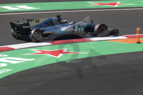 Motorsports: FIA Formula One World Championship 2017, Grand Prix of Mexico