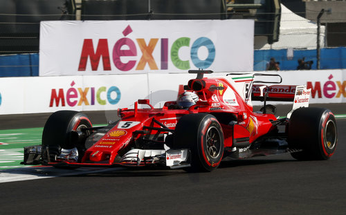 Motorsports: FIA Formula One World Championship 2017, Grand Prix of Mexico