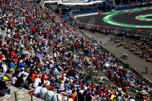 Motorsports: FIA Formula One World Championship 2017, Grand Prix of Mexico