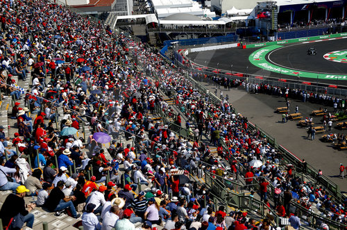 Motorsports: FIA Formula One World Championship 2017, Grand Prix of Mexico