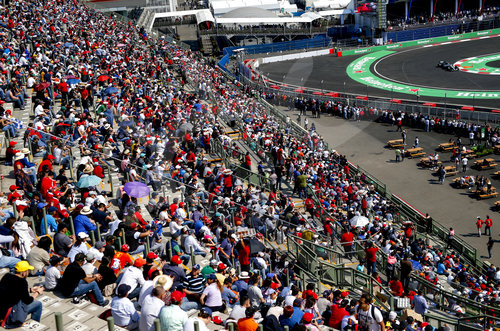 Motorsports: FIA Formula One World Championship 2017, Grand Prix of Mexico