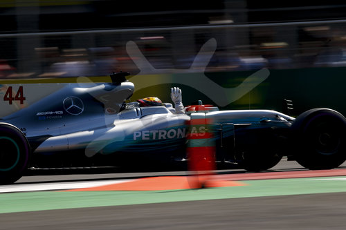 Motorsports: FIA Formula One World Championship 2017, Grand Prix of Mexico