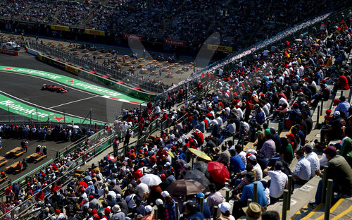 Motorsports: FIA Formula One World Championship 2017, Grand Prix of Mexico