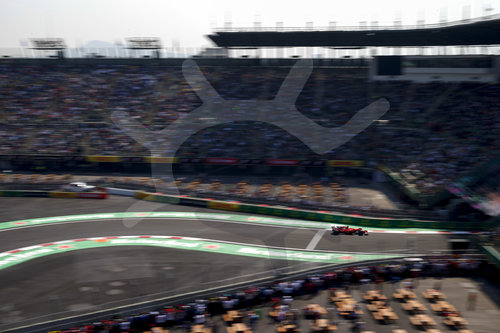 Motorsports: FIA Formula One World Championship 2017, Grand Prix of Mexico