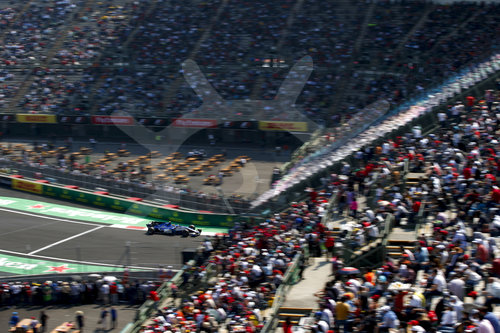 Motorsports: FIA Formula One World Championship 2017, Grand Prix of Mexico