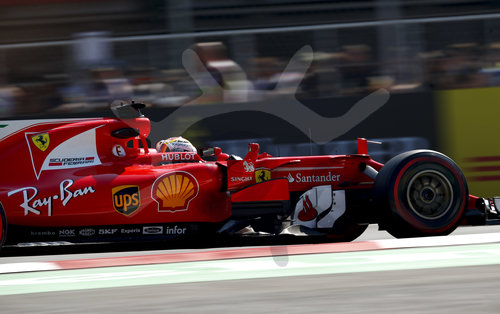 Motorsports: FIA Formula One World Championship 2017, Grand Prix of Mexico