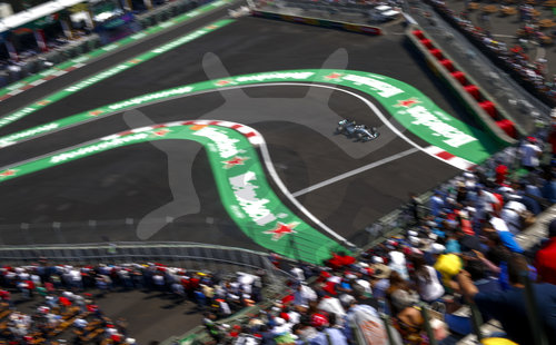 Motorsports: FIA Formula One World Championship 2017, Grand Prix of Mexico