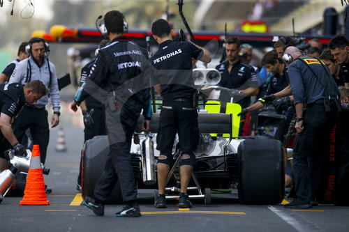 Motorsports: FIA Formula One World Championship 2017, Grand Prix of Mexico