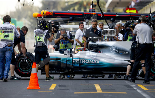 Motorsports: FIA Formula One World Championship 2017, Grand Prix of Mexico