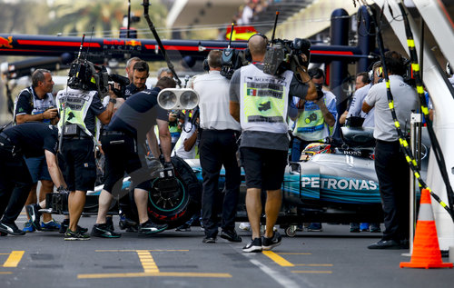Motorsports: FIA Formula One World Championship 2017, Grand Prix of Mexico