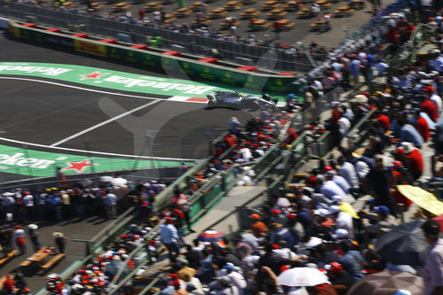 Motorsports: FIA Formula One World Championship 2017, Grand Prix of Mexico