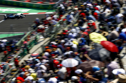 Motorsports: FIA Formula One World Championship 2017, Grand Prix of Mexico