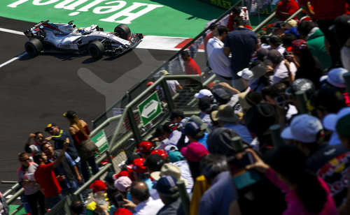 Motorsports: FIA Formula One World Championship 2017, Grand Prix of Mexico