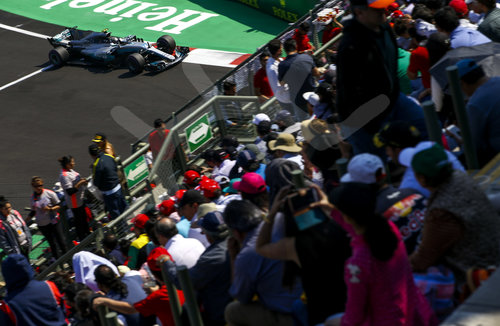 Motorsports: FIA Formula One World Championship 2017, Grand Prix of Mexico