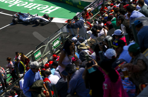 Motorsports: FIA Formula One World Championship 2017, Grand Prix of Mexico