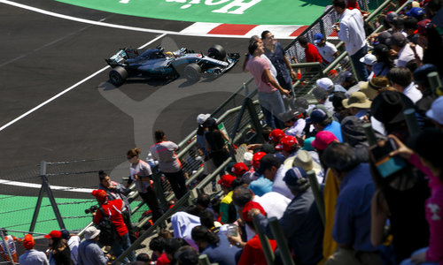 Motorsports: FIA Formula One World Championship 2017, Grand Prix of Mexico