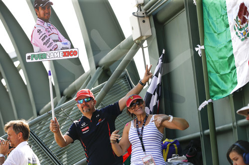 Motorsports: FIA Formula One World Championship 2017, Grand Prix of Mexico