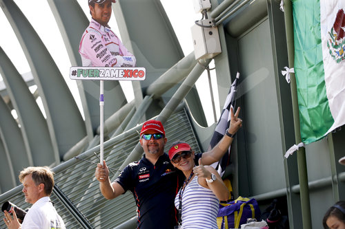 Motorsports: FIA Formula One World Championship 2017, Grand Prix of Mexico